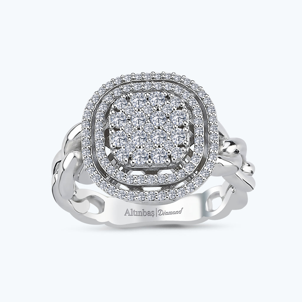 Baguette Diamantring