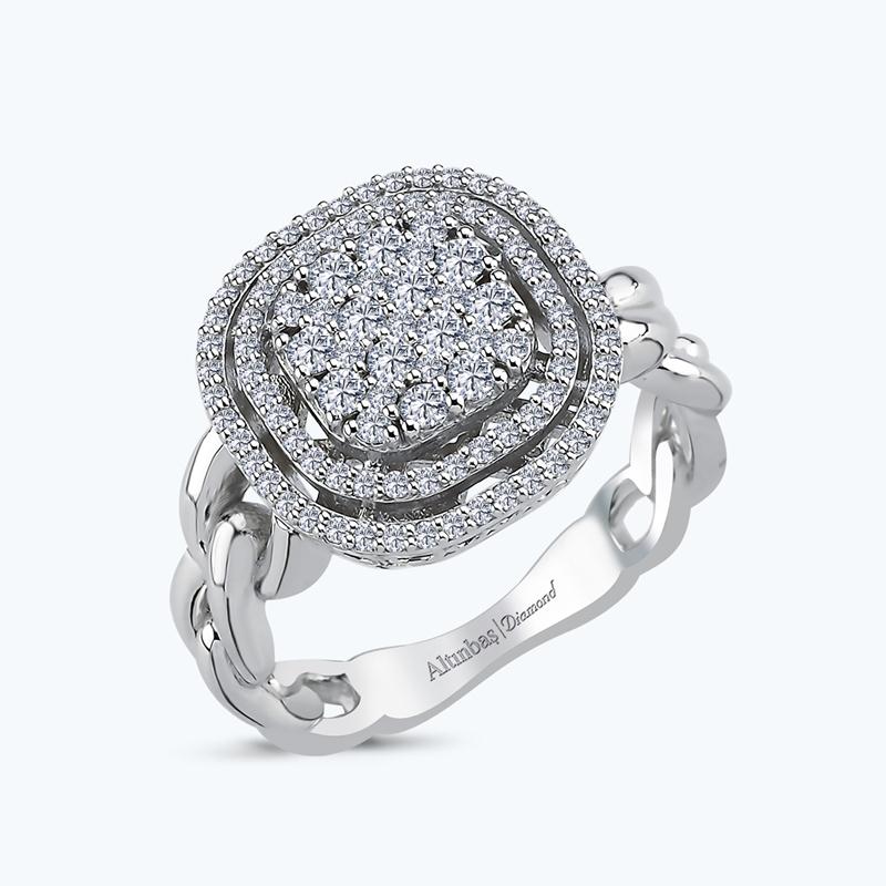 Baguette Diamantring