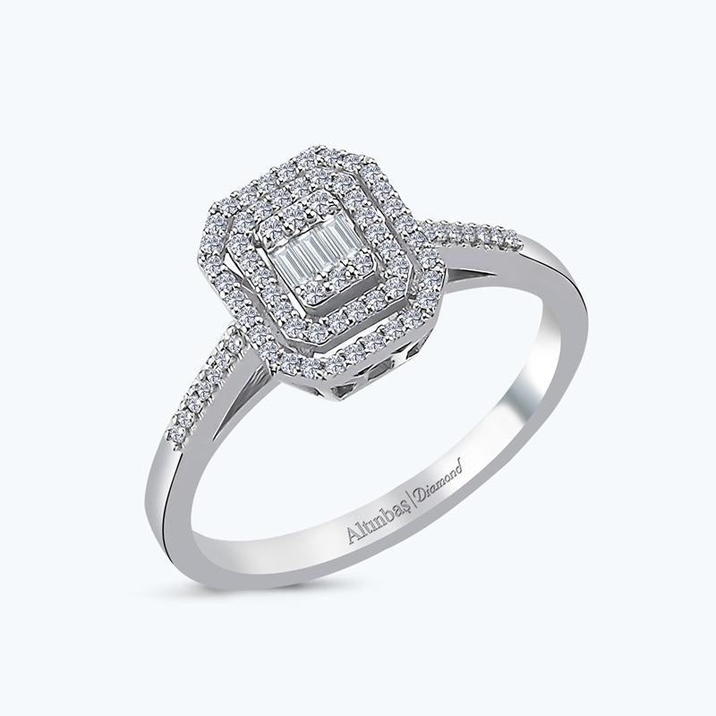 Baguette Diamantring