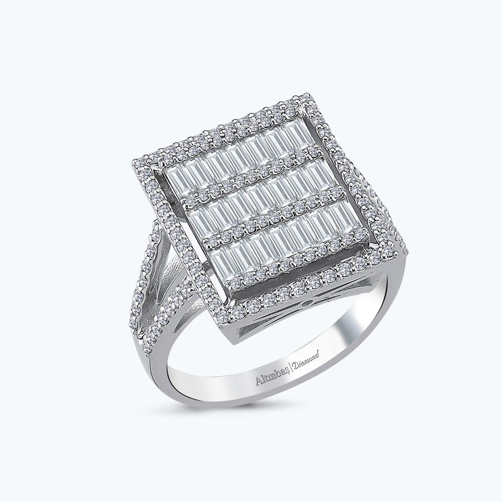 Baguette Diamond Ring