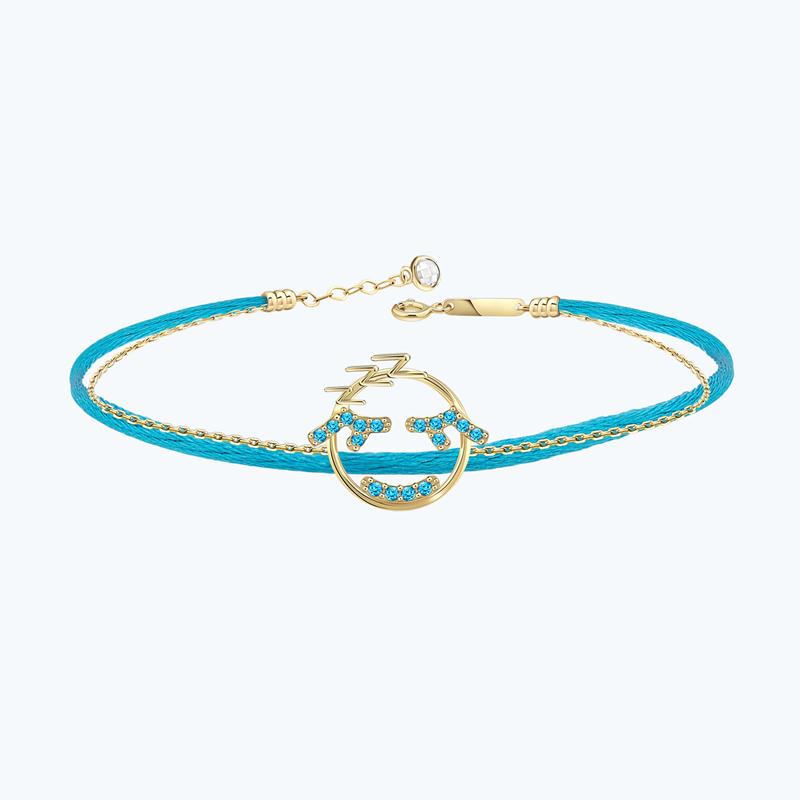 Besties Gold Bracelet