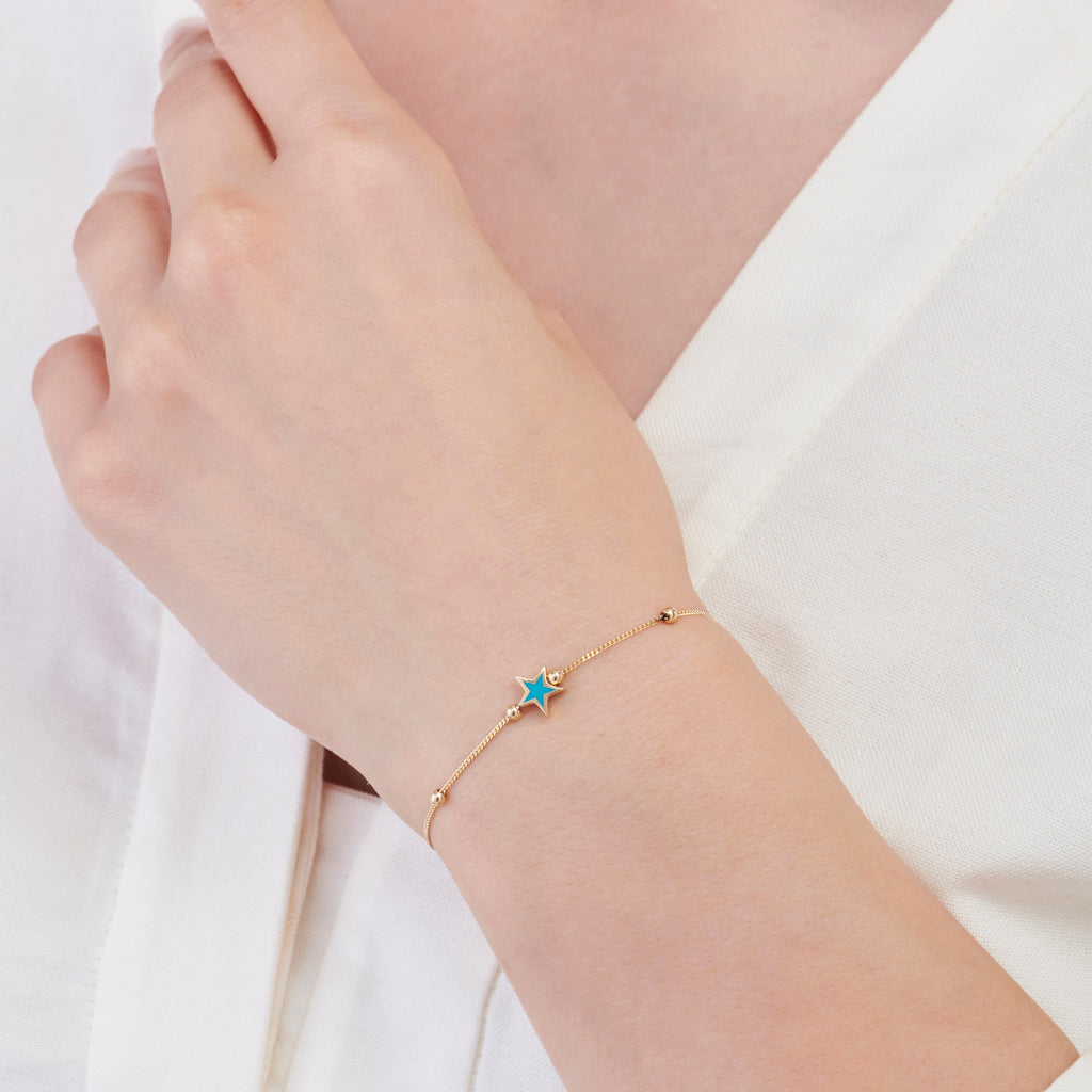 Stern Goldarmband