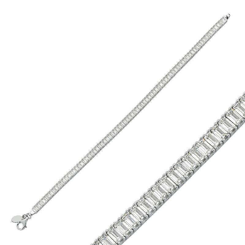 Tennis Gold Bracelet