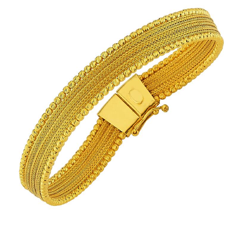 22 K Bracelet Or
