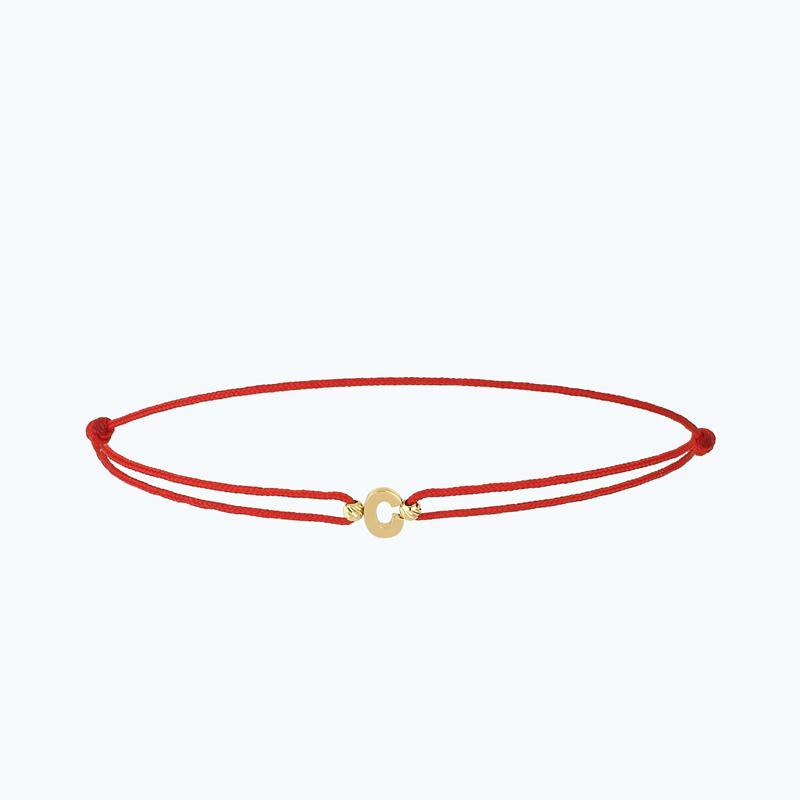 Bracelet Or Lettre C