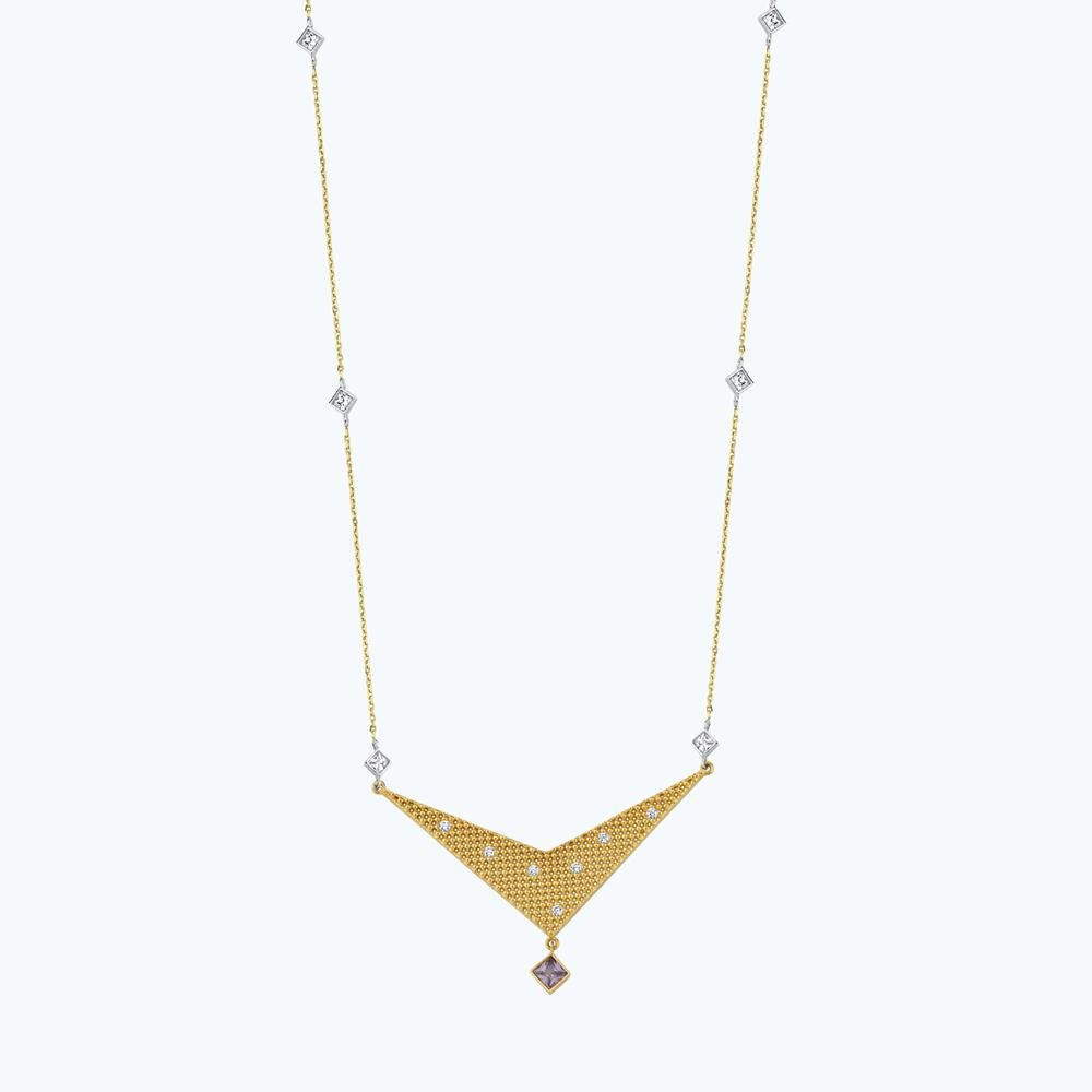 Denge Gold Necklace