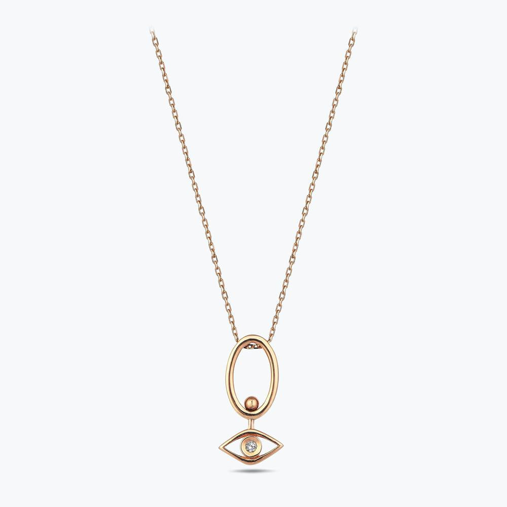 All Eyes On You Collier Diamant