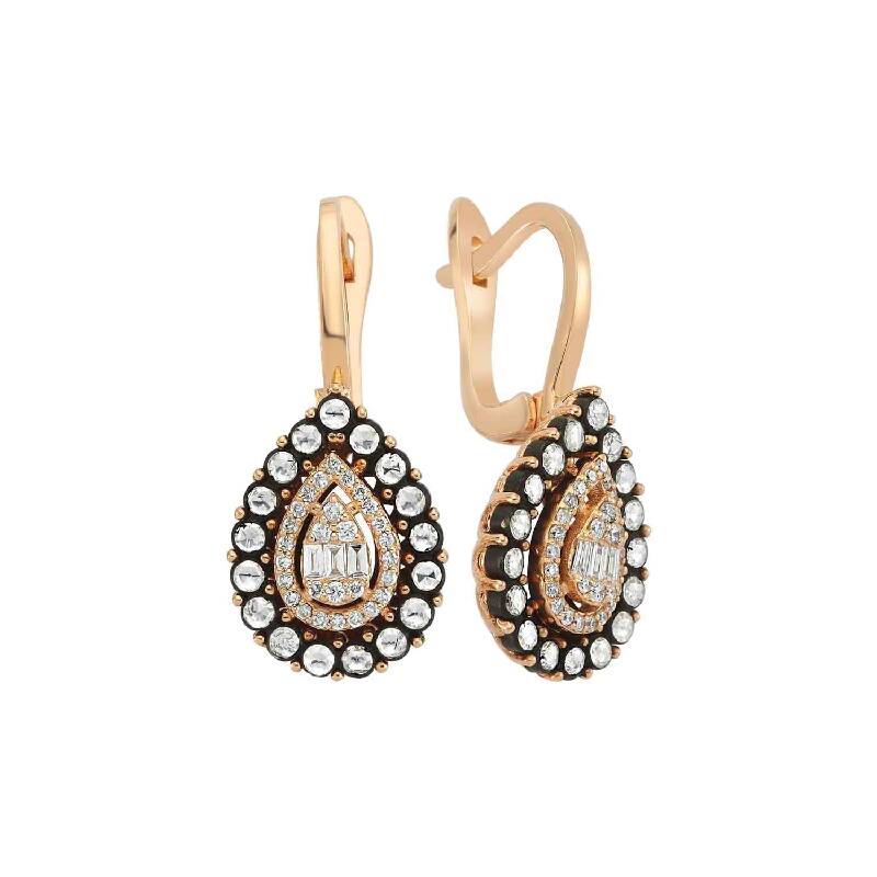Baguette Diamond Earrings