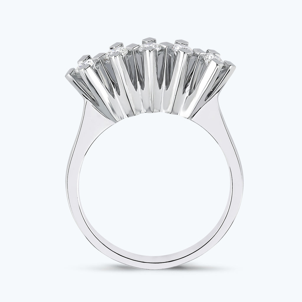 Bague Diamant Cinq Pierres