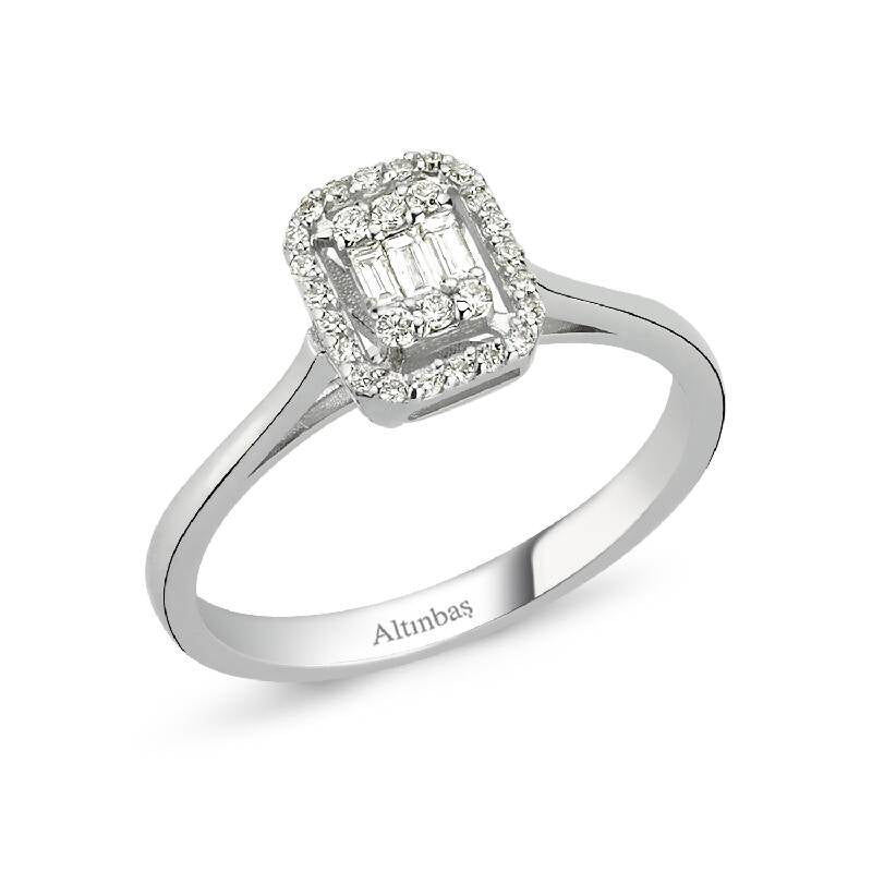 Baguette Diamantring