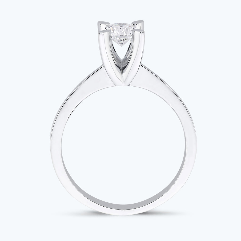 Solitär Diamantring