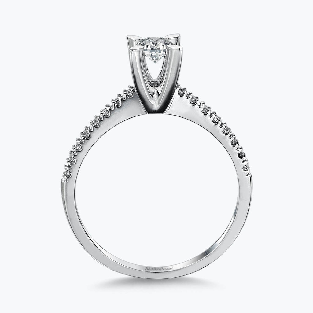 Solitaire Diamantring