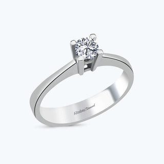 Diamond Solitaire Ring
