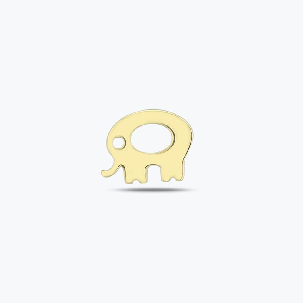 Elefant Gold NasenrinG