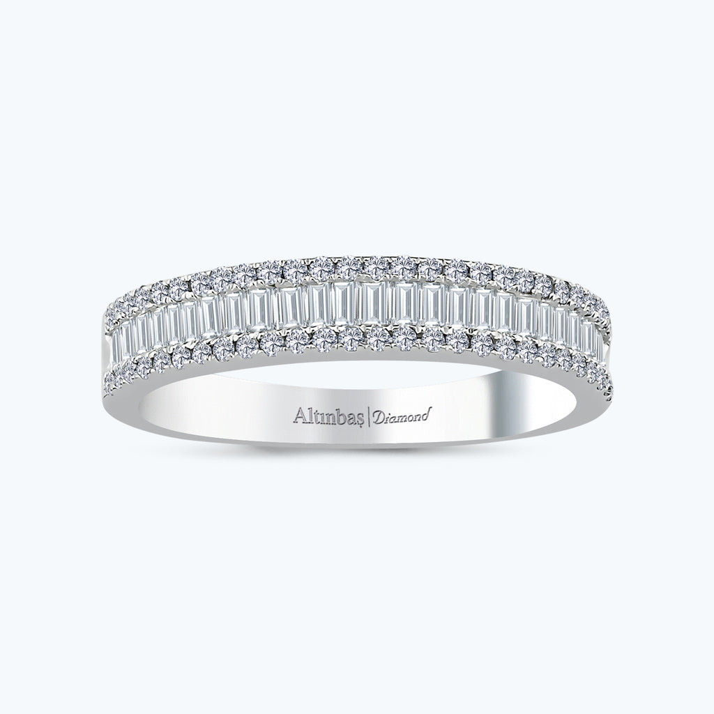 Baguette Diamantring