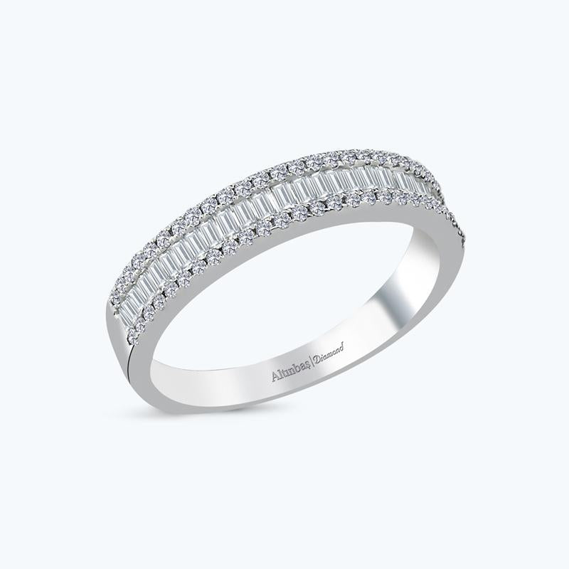 Baguette Diamantring