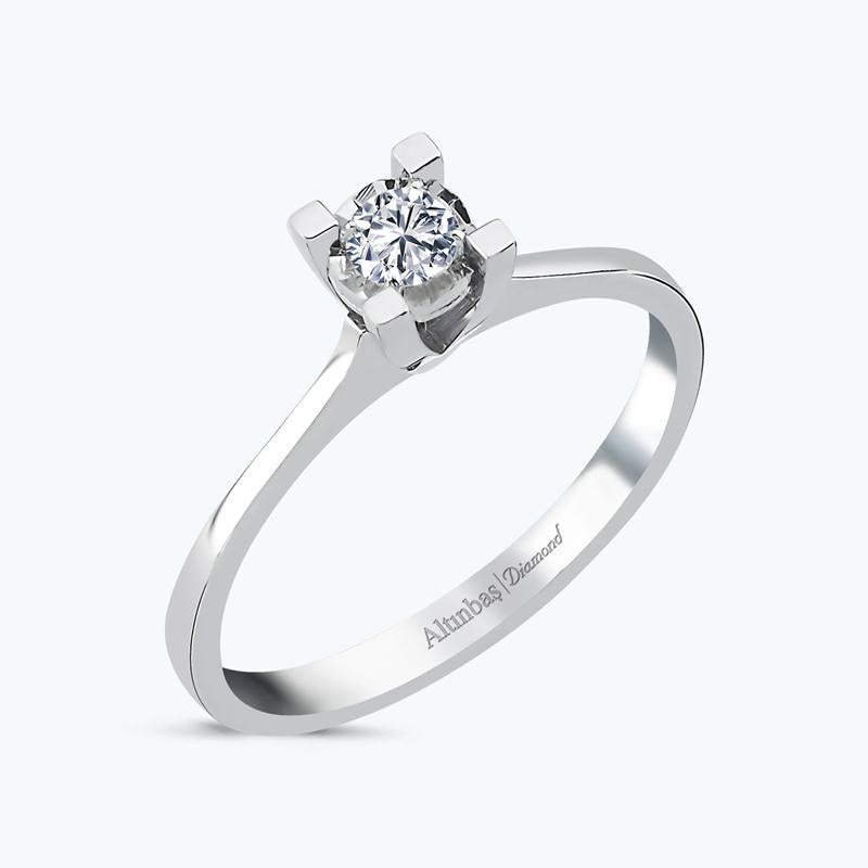 Solitär Diamantring