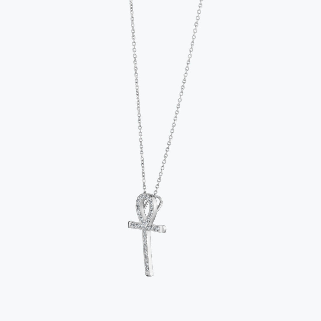Ankh Diamantkette