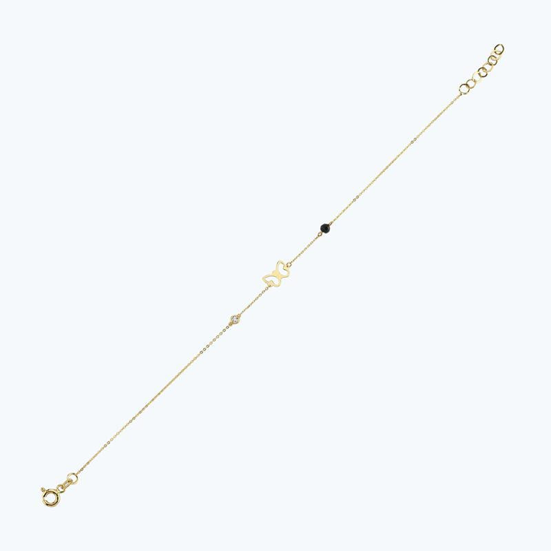 Bracelet Diamant Papillon