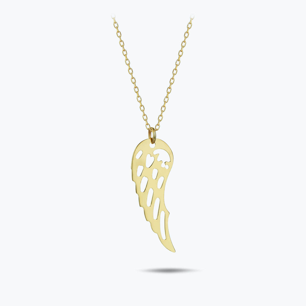 Wing Gold Necklace