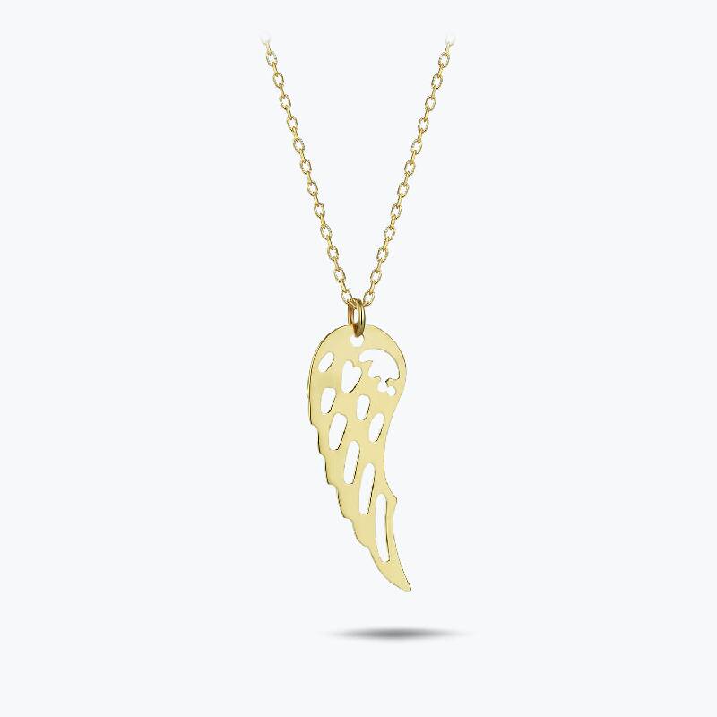 Wing Gold Necklace