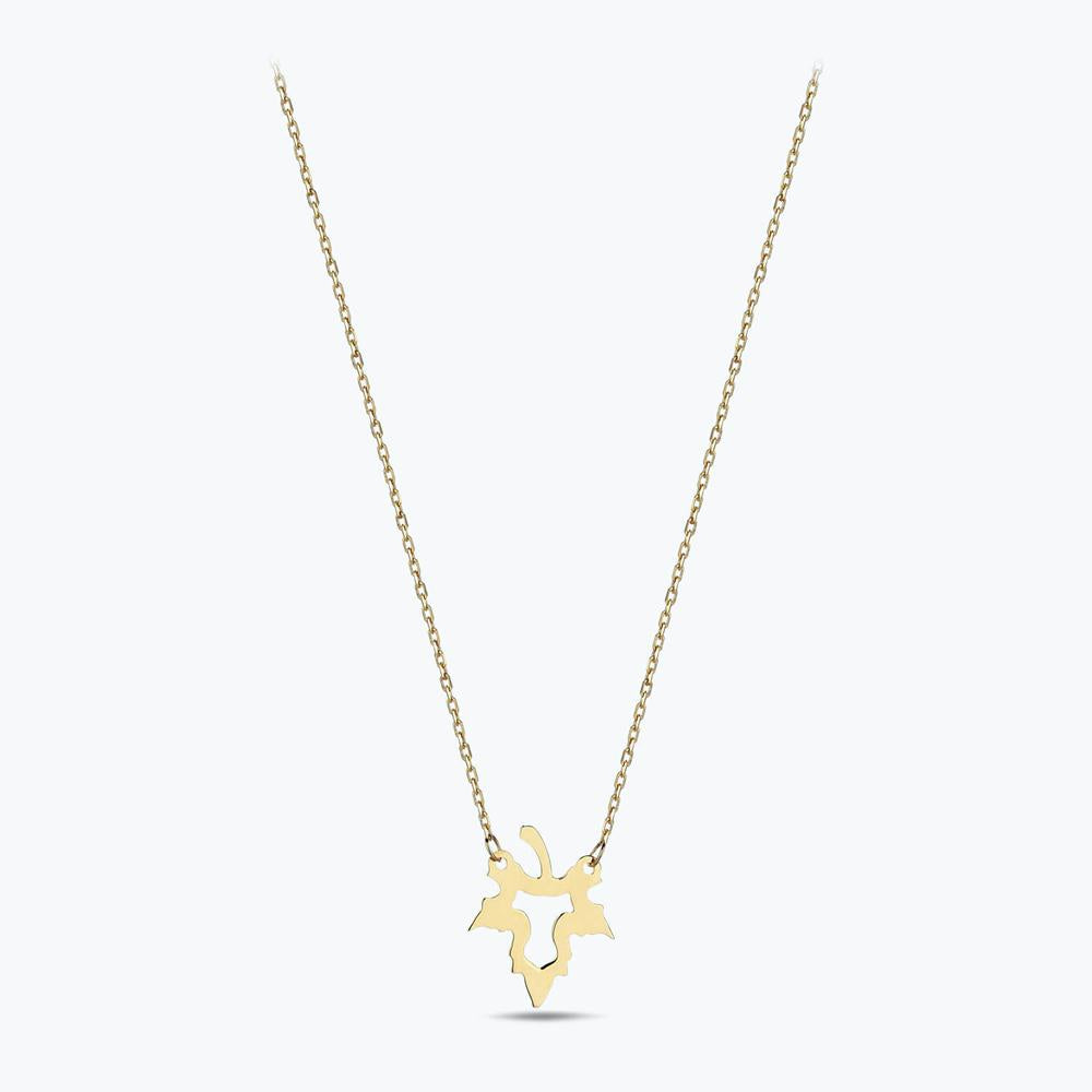 Sycamore Gold Necklace