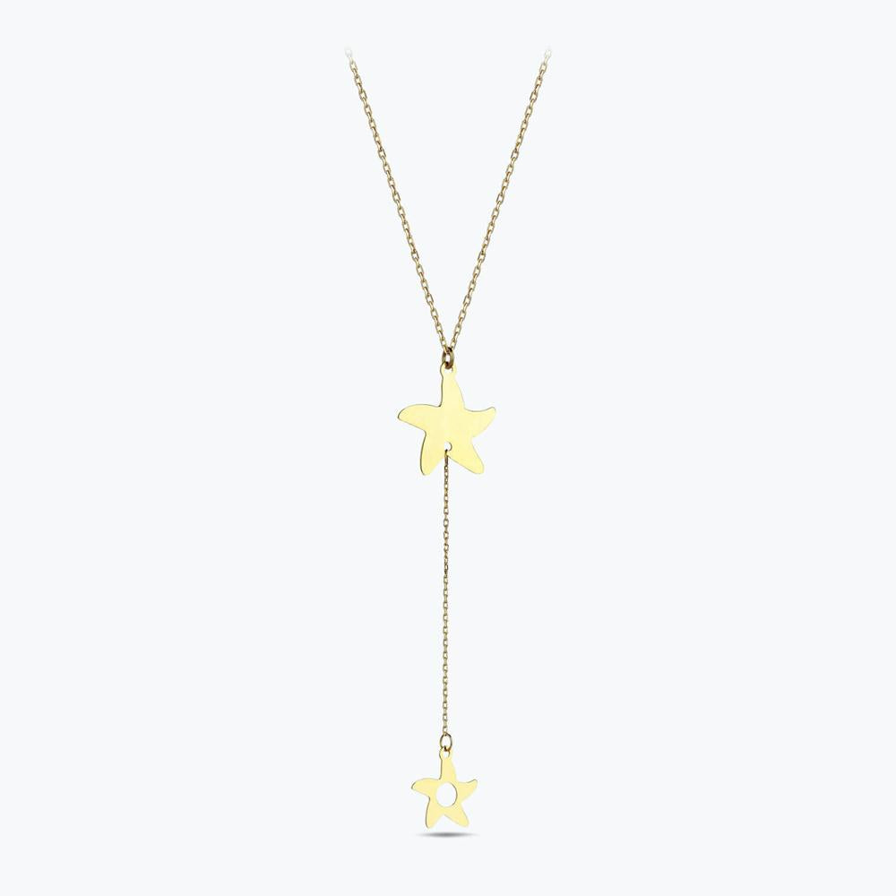 Star Gold Necklace