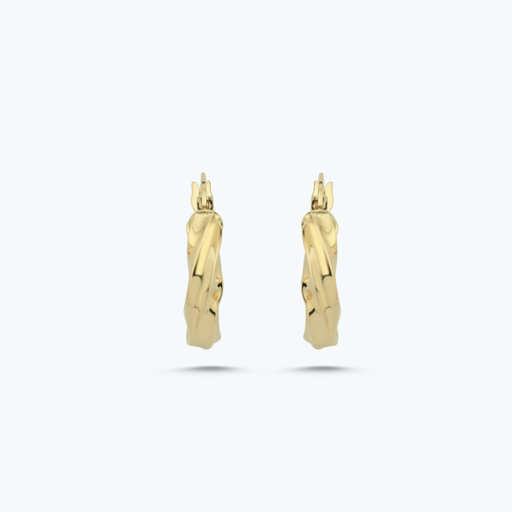 Hoop Gold Earrings