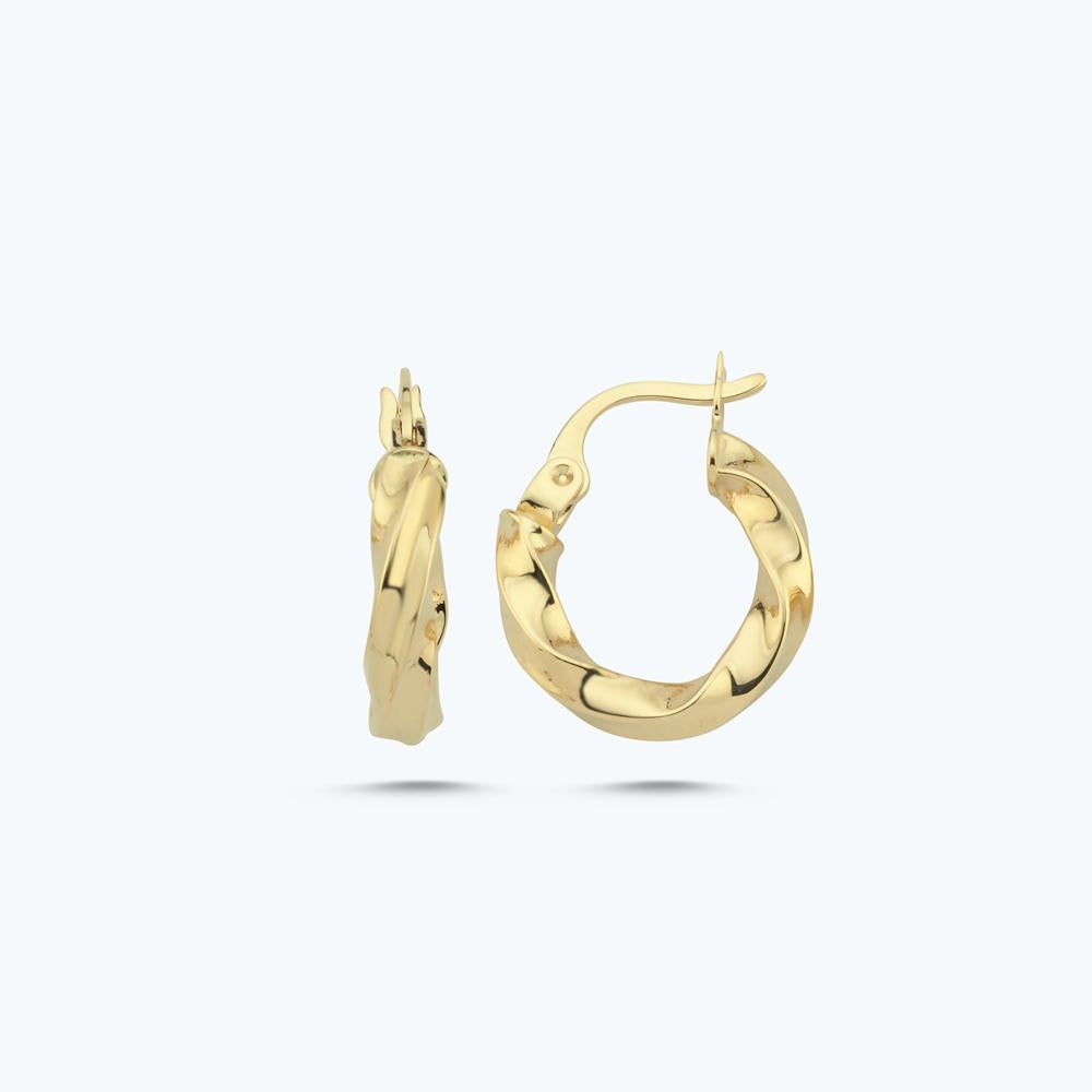 Hoop Gold Earrings