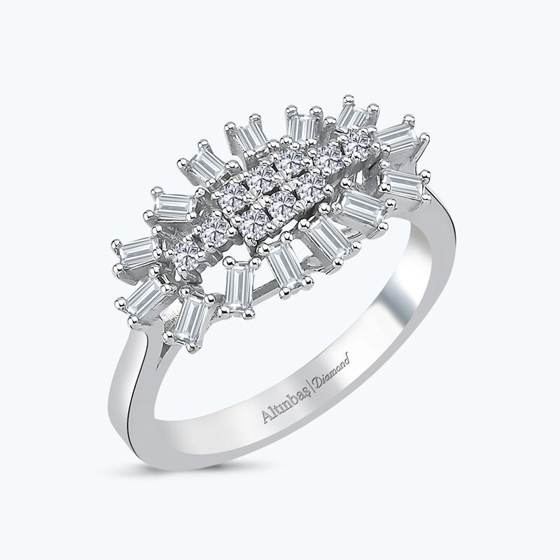 Baguette Diamantring