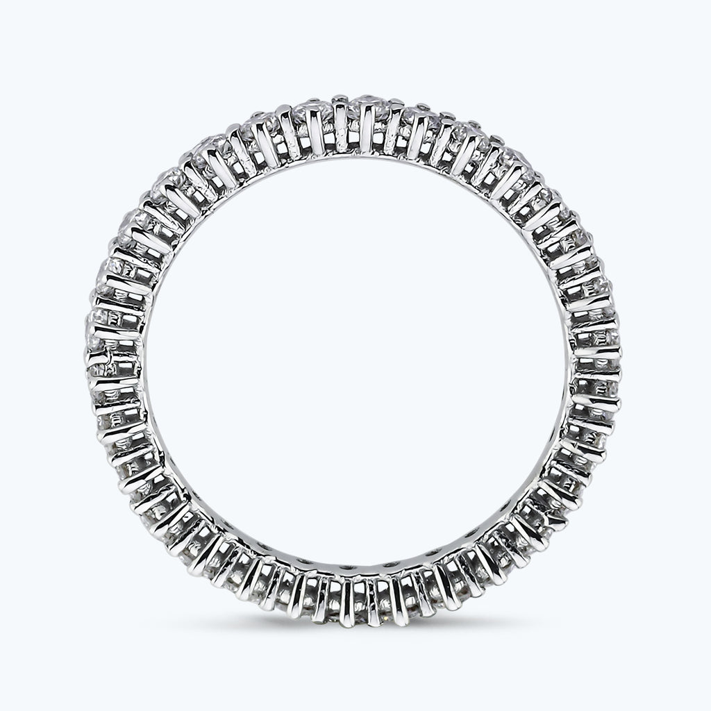 Bague Diamant Éternité