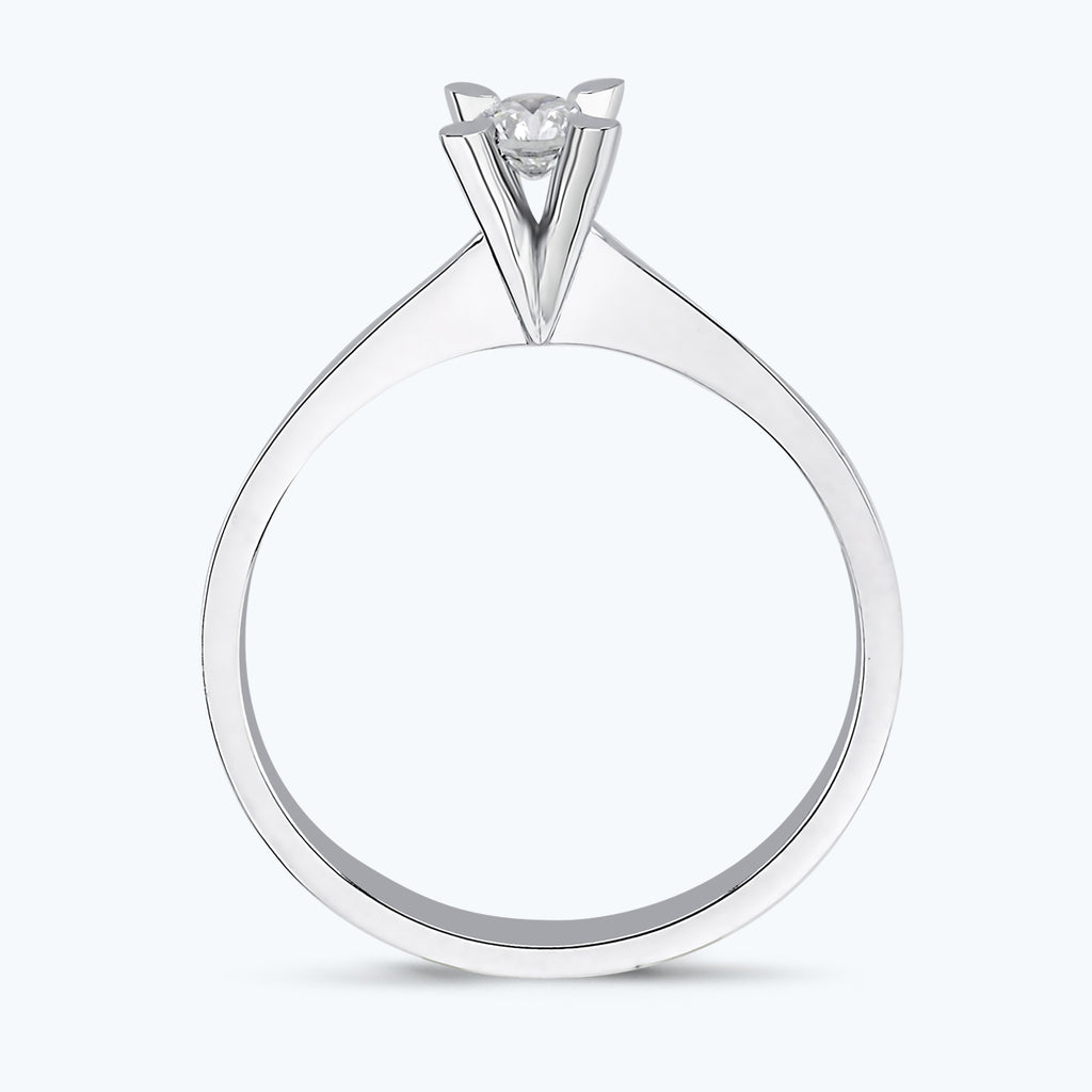 Solitär Diamantring