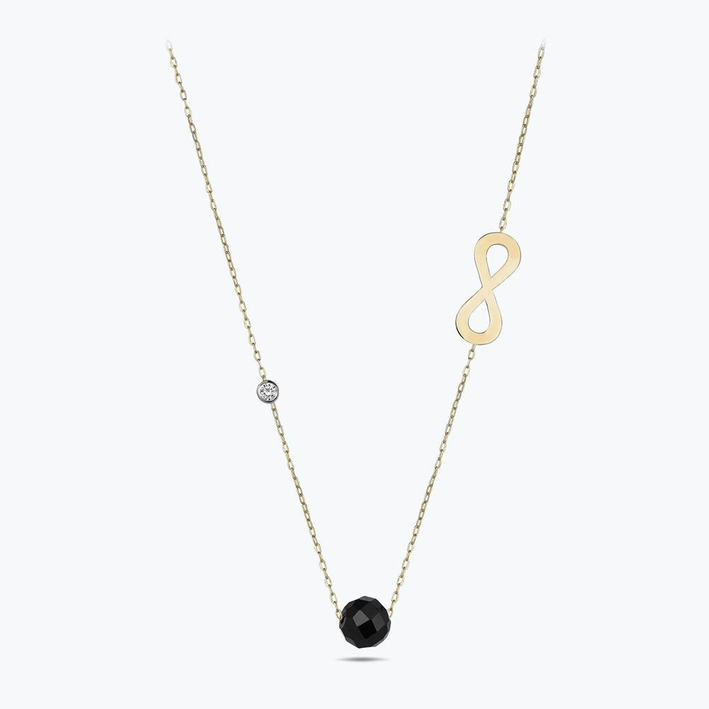 Unendlichkeit Diamantkette