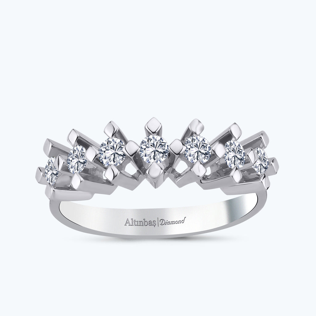 Seven Stone Diamond Ring