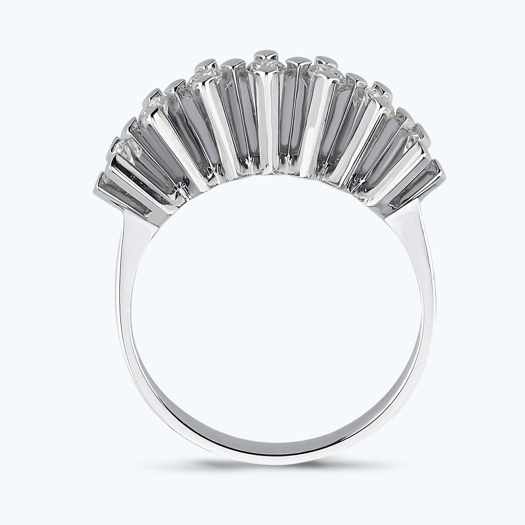 Seven Stone Diamond Ring