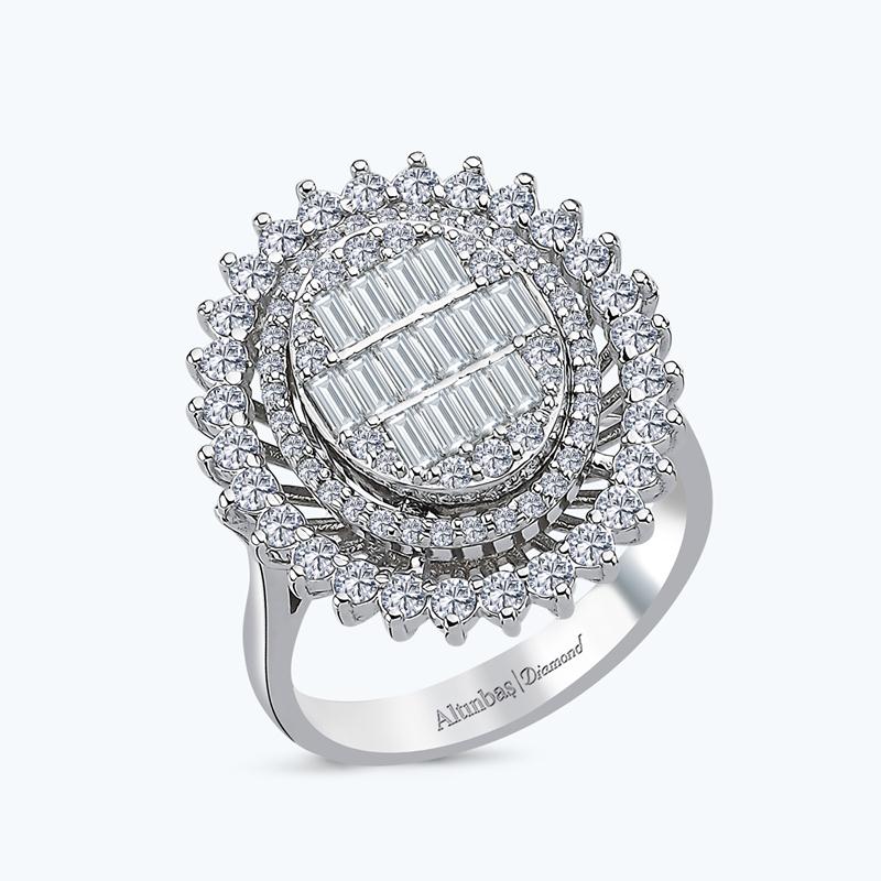 Baguette Diamond Ring