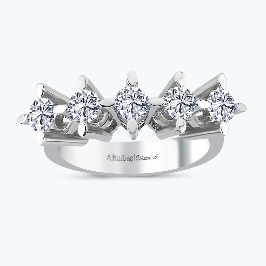 Bague Diamant Cinq Pierres