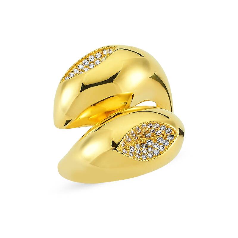 22 K Goldring