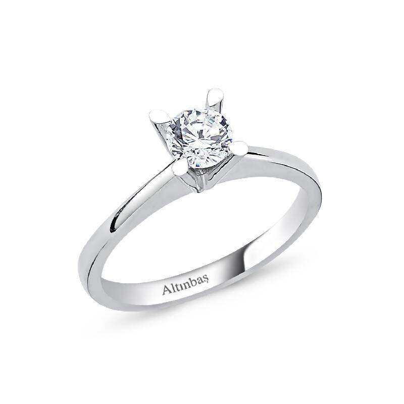 Solitaire Gold Ring