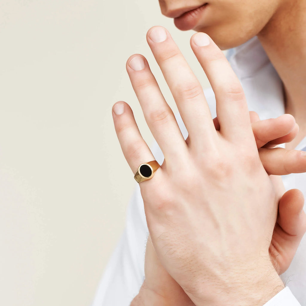 Men's Gold Ring