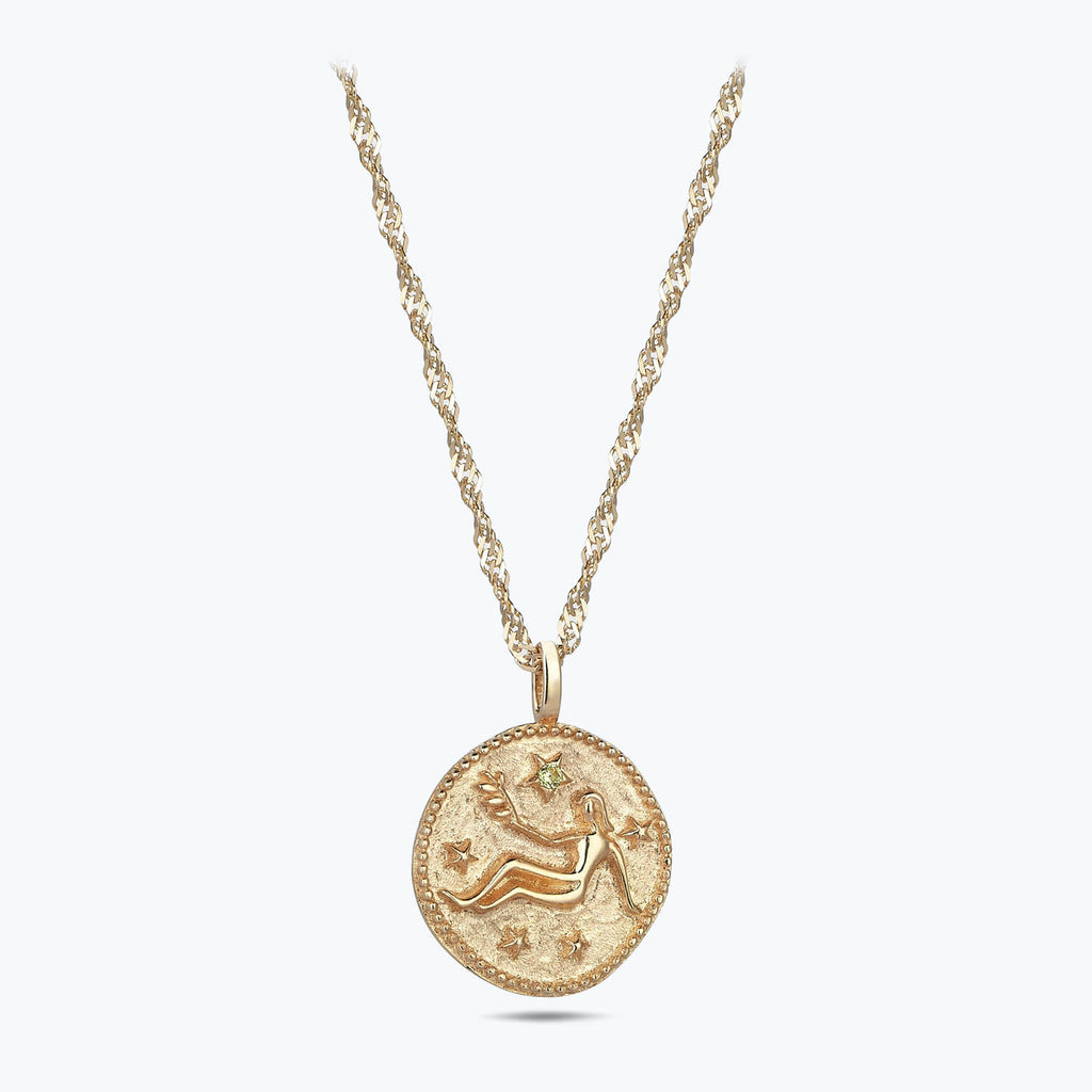Altınbaş Horoskop Jungfrau Goldkette