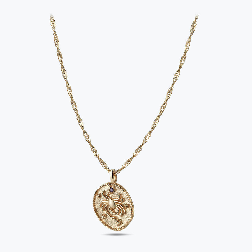 Altınbaş Horoskop Krebs Goldkette
