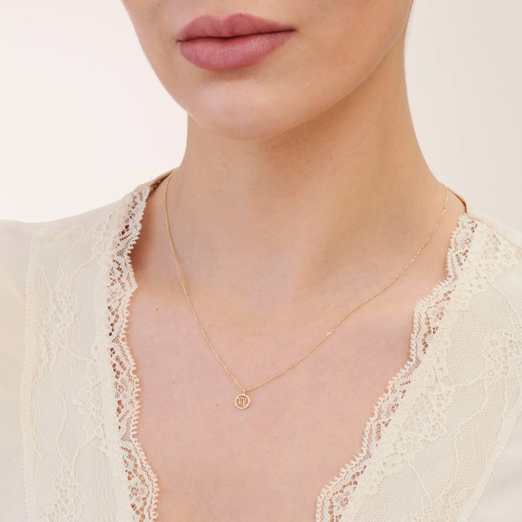 Collier Or Horoscope Vierge