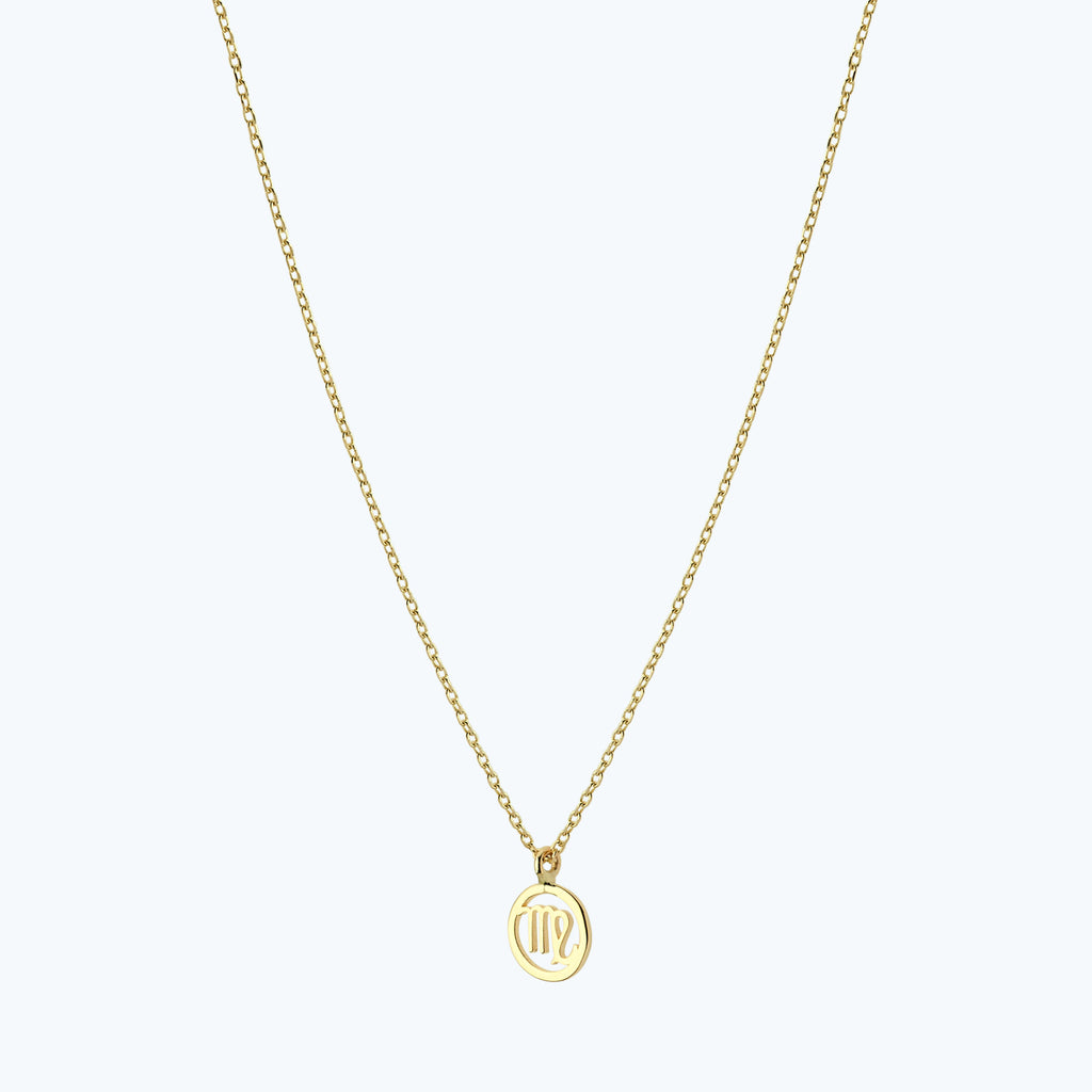 Collier Or Horoscope Vierge