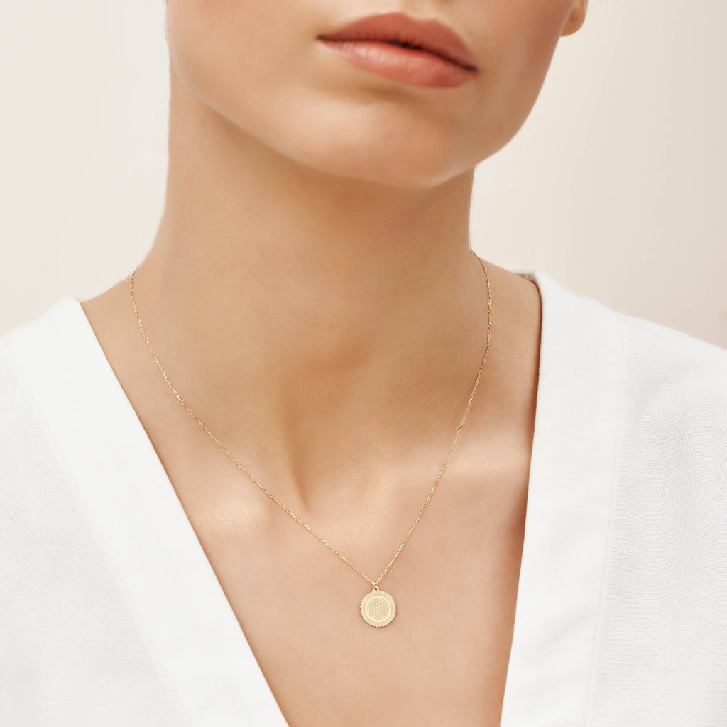 Altınbaş Life Collier Or