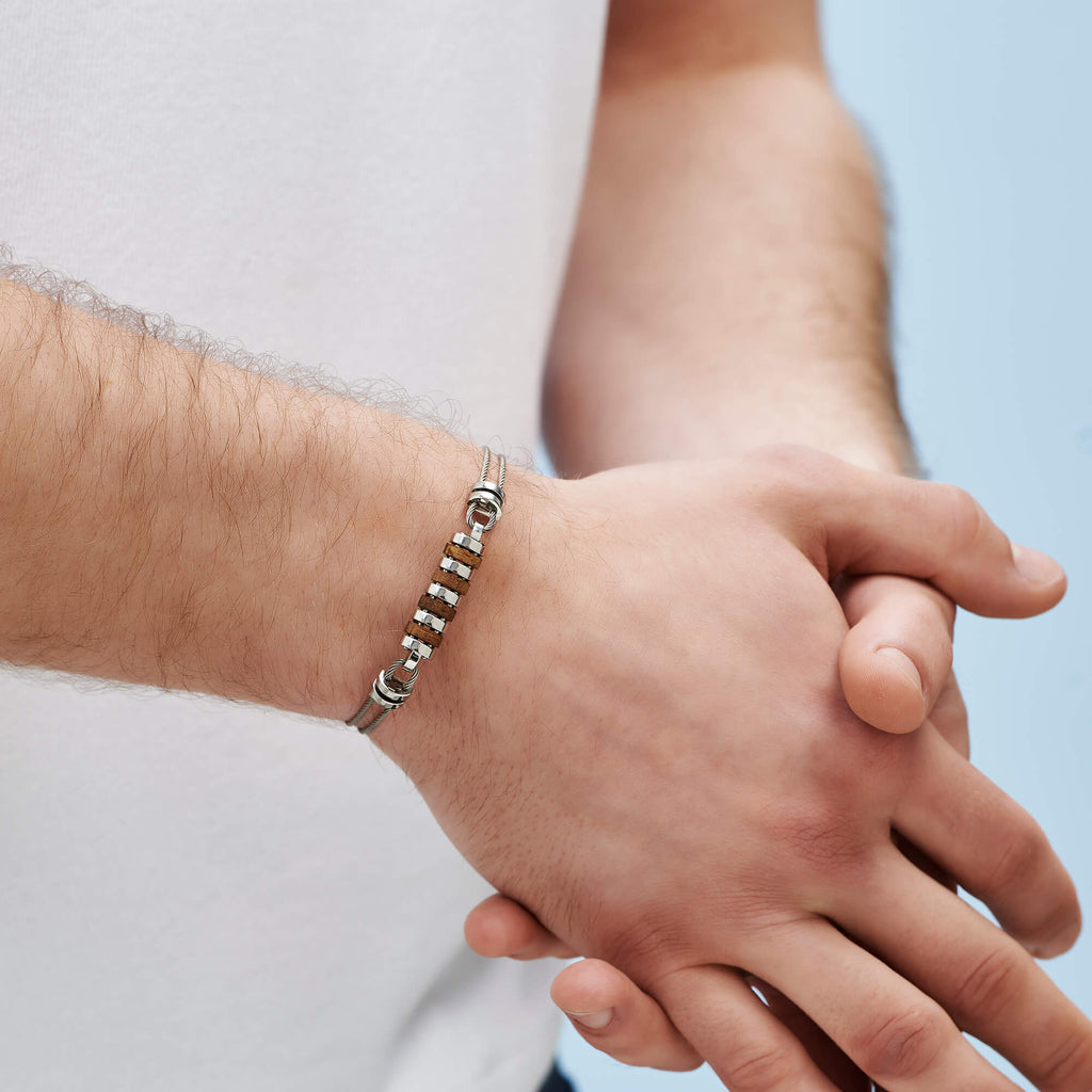 Men's Steel Bracelet