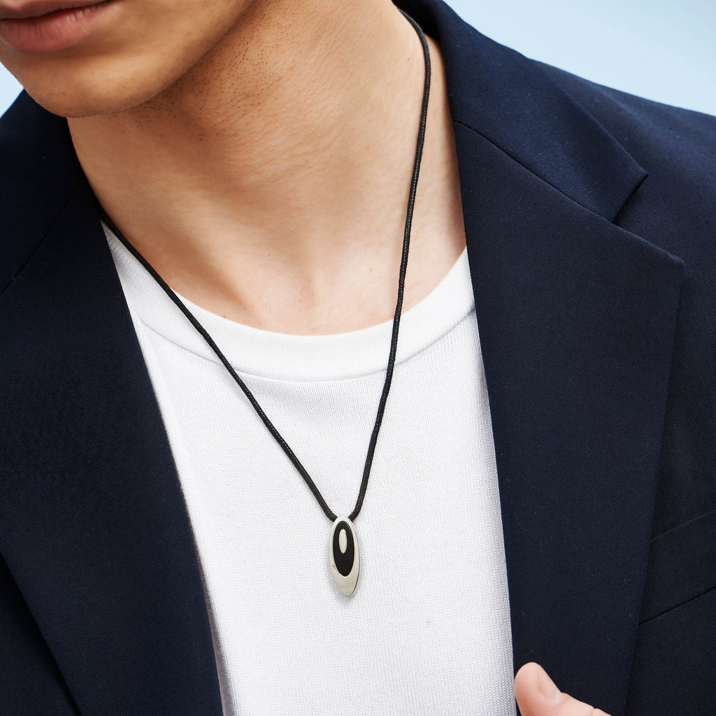 Men's Steel Necklace
