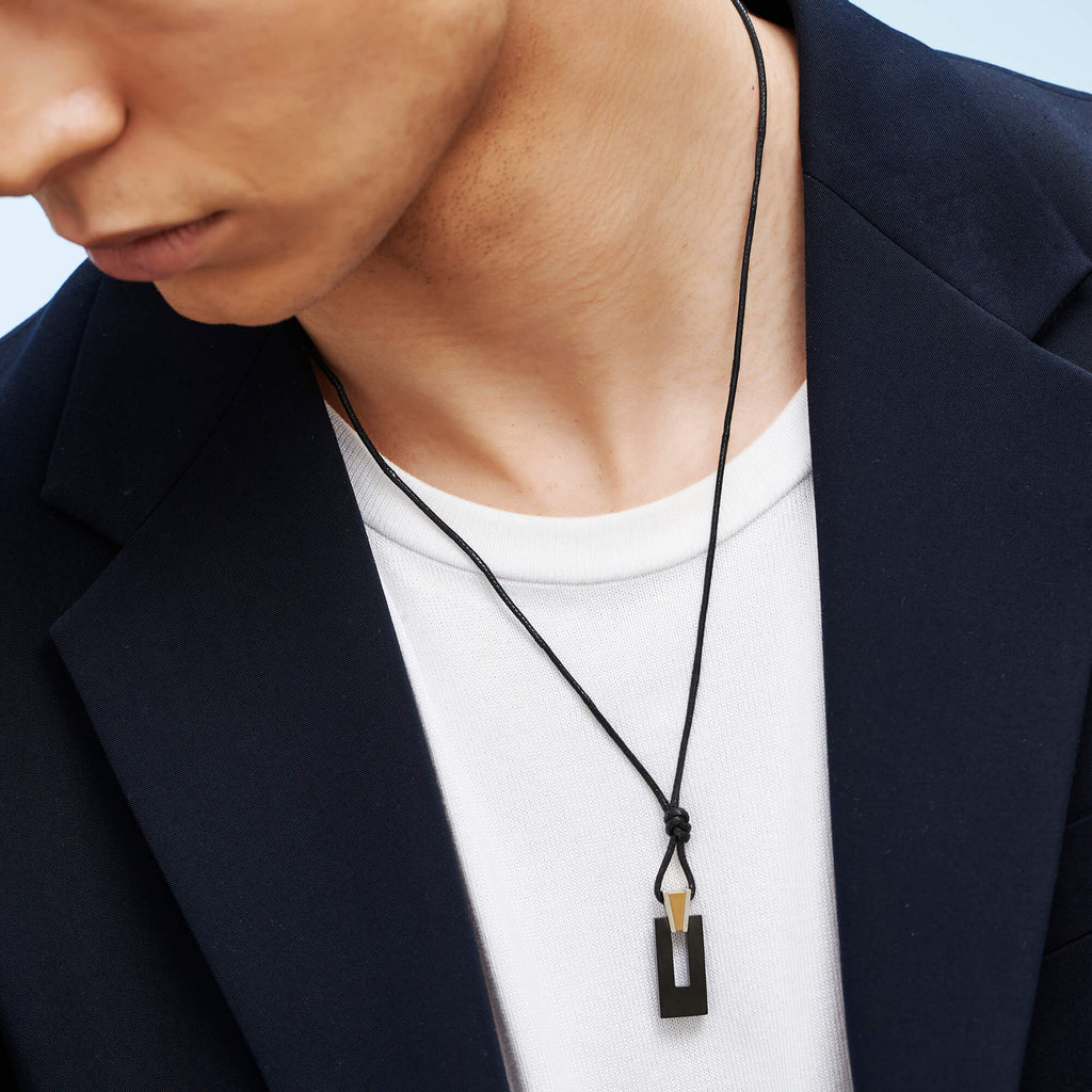 Men's Steel Necklace