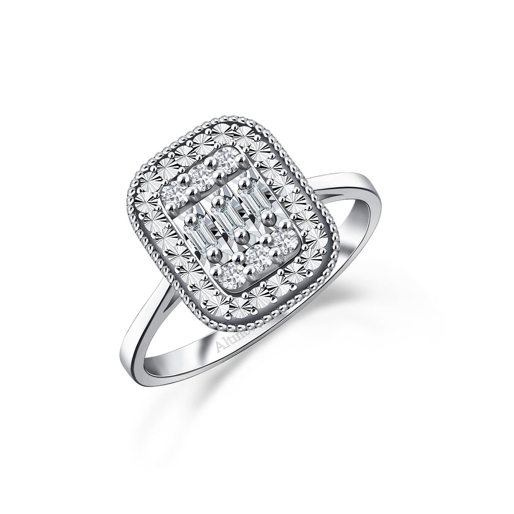Baguette Diamond Ring