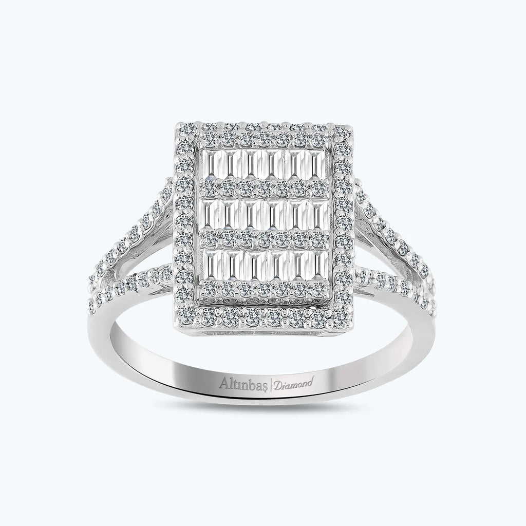 Baguette Diamond Ring